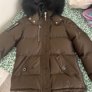 army green moose knuckle